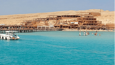 Orange Bay Hurghada Ausflug