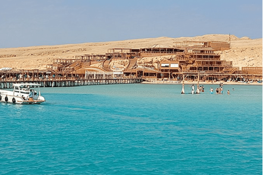 Orange Bay Hurghada Ausflug
