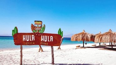 U-Boot-Tour „Hula Hula“ in Hurghada | Entdecken Sie die Tiefen und die Insel