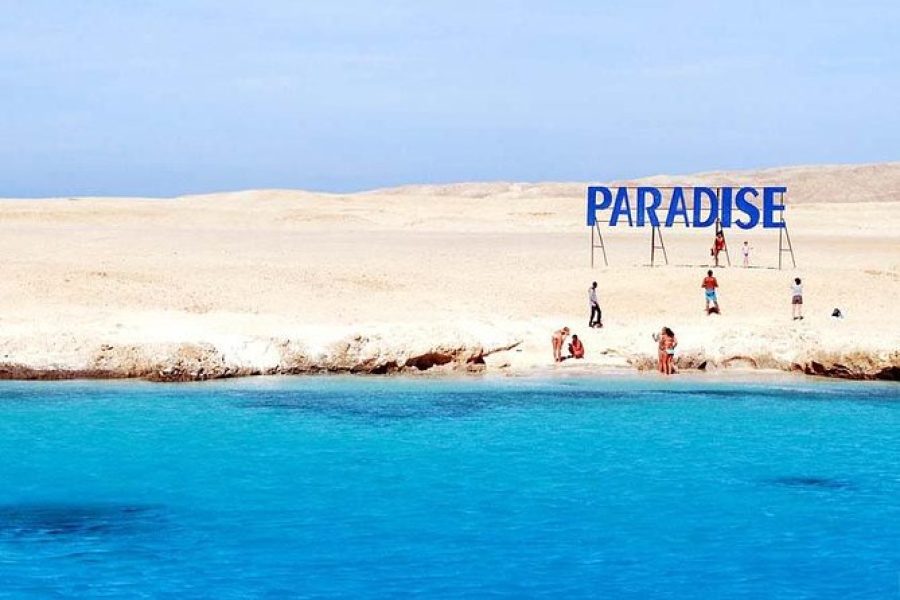 Paradise Island Hurghada Ausflug | Ein Tag voller Spaß auf einer Yacht