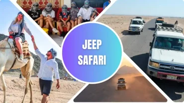 Jeep-Safari in Hurghada | Erkunden Sie die Wüste und die Sterne mit einem Teleskop