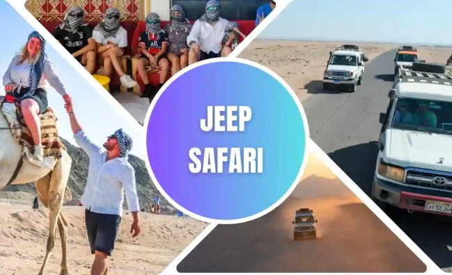 Jeep-Safari in Hurghada | Erkunden Sie die Wüste und die Sterne mit einem Teleskop