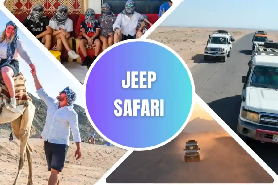 Jeep-Safari in Hurghada | Erkunden Sie die Wüste und die Sterne mit einem Teleskop