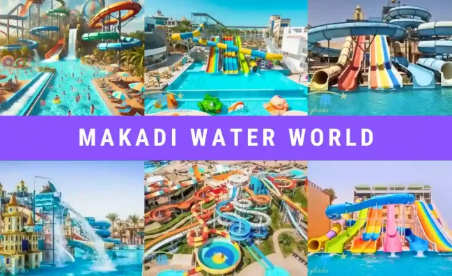 Buchen Sie den Aqua Park Hurghada | Ein ganzer Tag voller Wasserabenteuer
