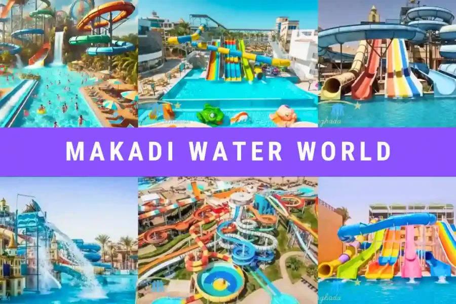 Buchen Sie den Aqua Park Hurghada | Ein ganzer Tag voller Wasserabenteuer