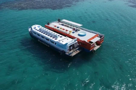 Hurghada Panorama-U-Boot | Riesige Fenster in die Tiefen des Meeres