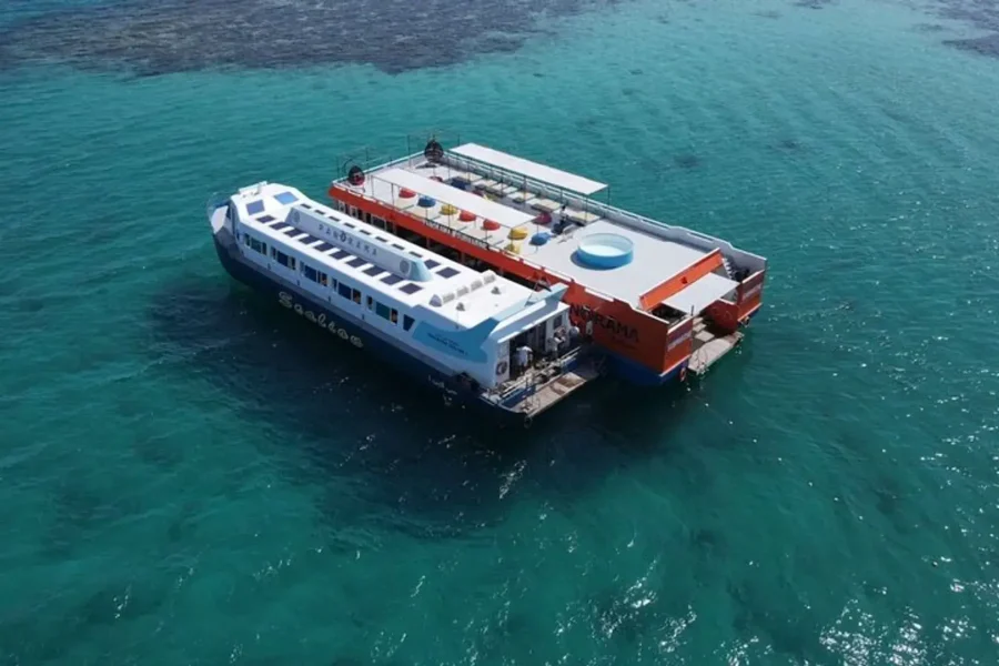 Hurghada Panorama-U-Boot | Riesige Fenster in die Tiefen des Meeres