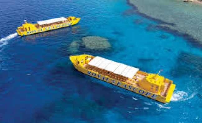 Royal Sea Scope U-Boot Hurghada | Ein Tiefseeabenteuer Für Die Ganze Familie
