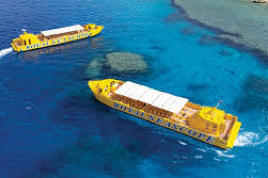 Royal Sea Scope U-Boot Hurghada | Ein Tiefseeabenteuer Für Die Ganze Familie