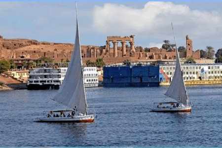 5-Day Nile Cruise from Hurghada – 4 Nights on the Nile | Luxor, Edfu, Kom Ombo & Aswan
