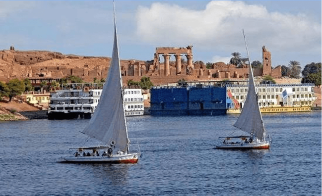 5 Tage Nilkreuzfahrt ab Hurghada – 4 Nächte auf dem Nil | Luxor, Edfu, Kom Ombo & Assuan