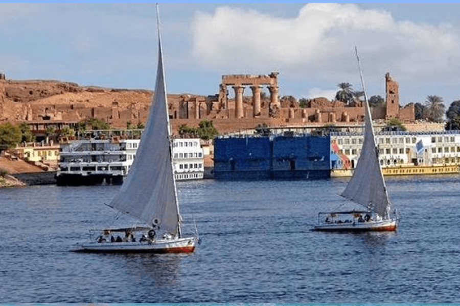 5 Tage Nilkreuzfahrt ab Hurghada – 4 Nächte auf dem Nil | Luxor, Edfu, Kom Ombo & Assuan