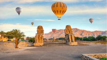 Hot Air Balloon Luxor Trip from Hurghada – Experience the Most Magical Sunrise Over the Land of the Pharaohs