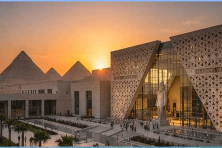 Cairo Day Trip from Hurghada – Pyramids, Sphinx and Grand Egyptian Museum