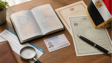 Leitfaden zu Visa und Aufenthaltserlaubnissen in Ägypten 2026