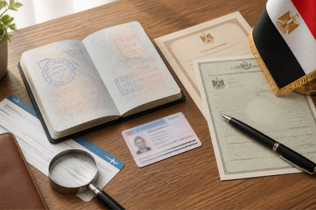 Leitfaden zu Visa und Aufenthaltserlaubnissen in Ägypten 2026
