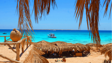 Orange Bay Excursion from Hurghada – Enjoy the Paradise of the Red Sea with White Sandy Beaches and Turquoise Waters