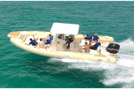 Private Speedboat Hurghada – Exclusive Speedboat Tours in the Red Sea with Kimet Tours