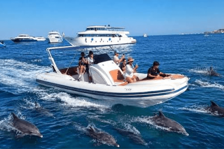 Private Speedboat Tour in Hurghada – Absolute Freedom to Discover the Most Beautiful Treasures of the Red Sea