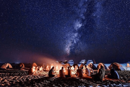 Private Stargazing Tour with Jeep Safari in Hurghada – When the Desert Becomes a Sky Full of Magic and Stars