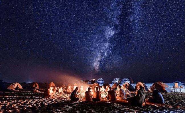 Private Sternenbeobachtungs-Tour mit Jeep-Safari in Hurghada – Wenn die Wüste zu einem Himmel voller Magie und Sterne wird