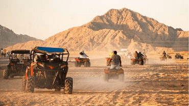 Super Safari Hurghada – Das ultimative Wüstenabenteuer mit Kimet Tours