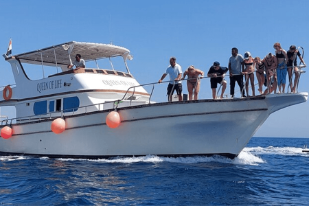 Private Yacht Tour in Hurghada – An Unforgettable Luxury Experience on the Red Sea