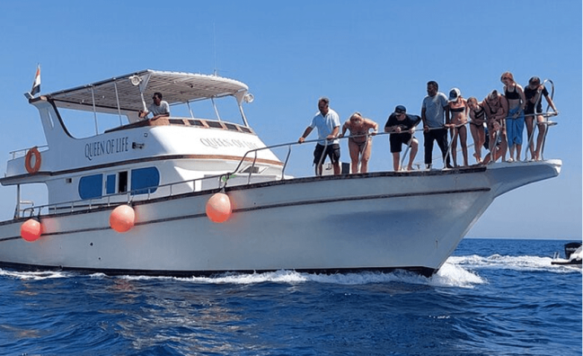 Private Yachttour in Hurghada – ein unvergessliches Luxuserlebnis am Roten Meer